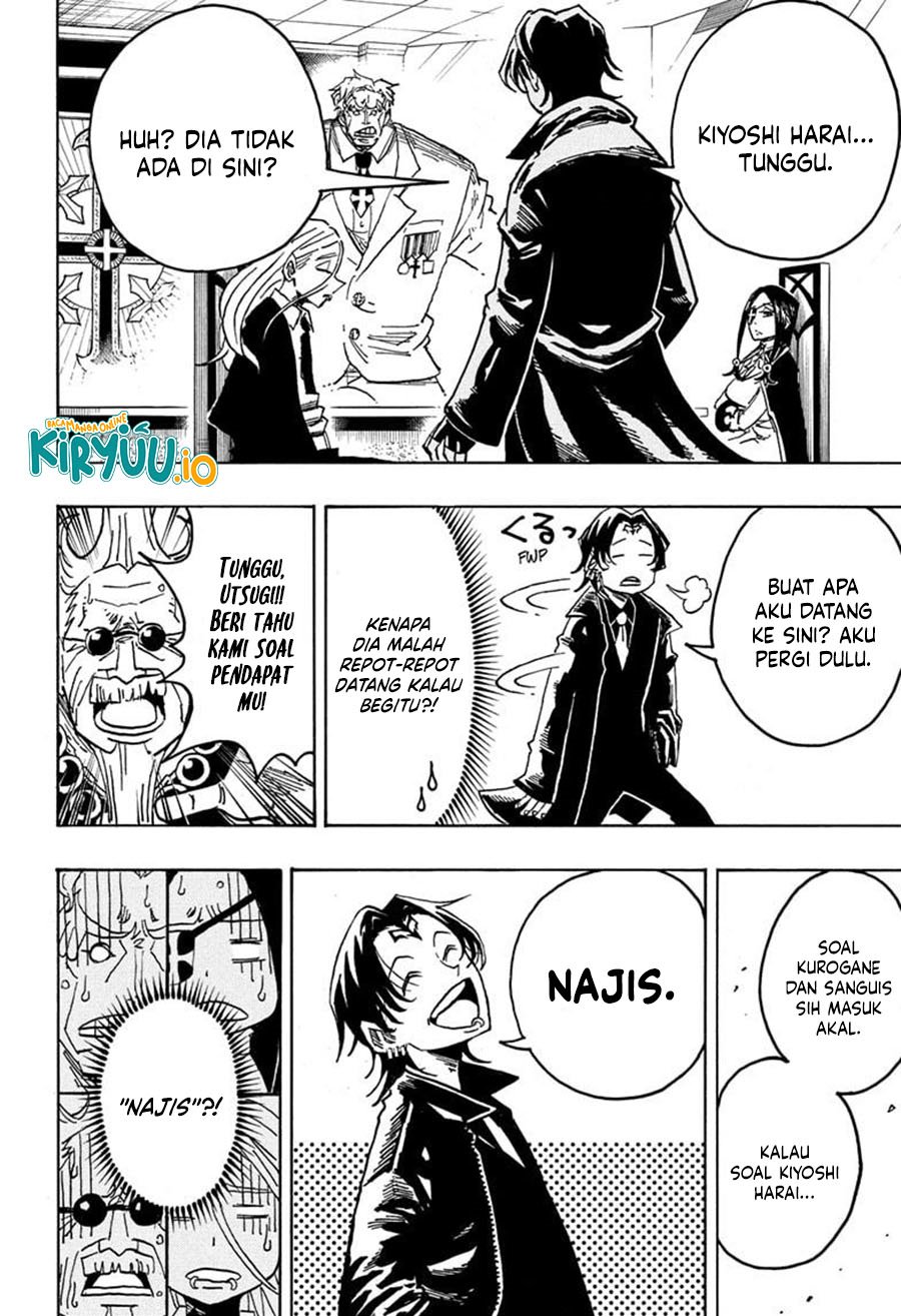 Exorcist no Kiyoshi-kun Chapter 59 Bahasa Indonesia