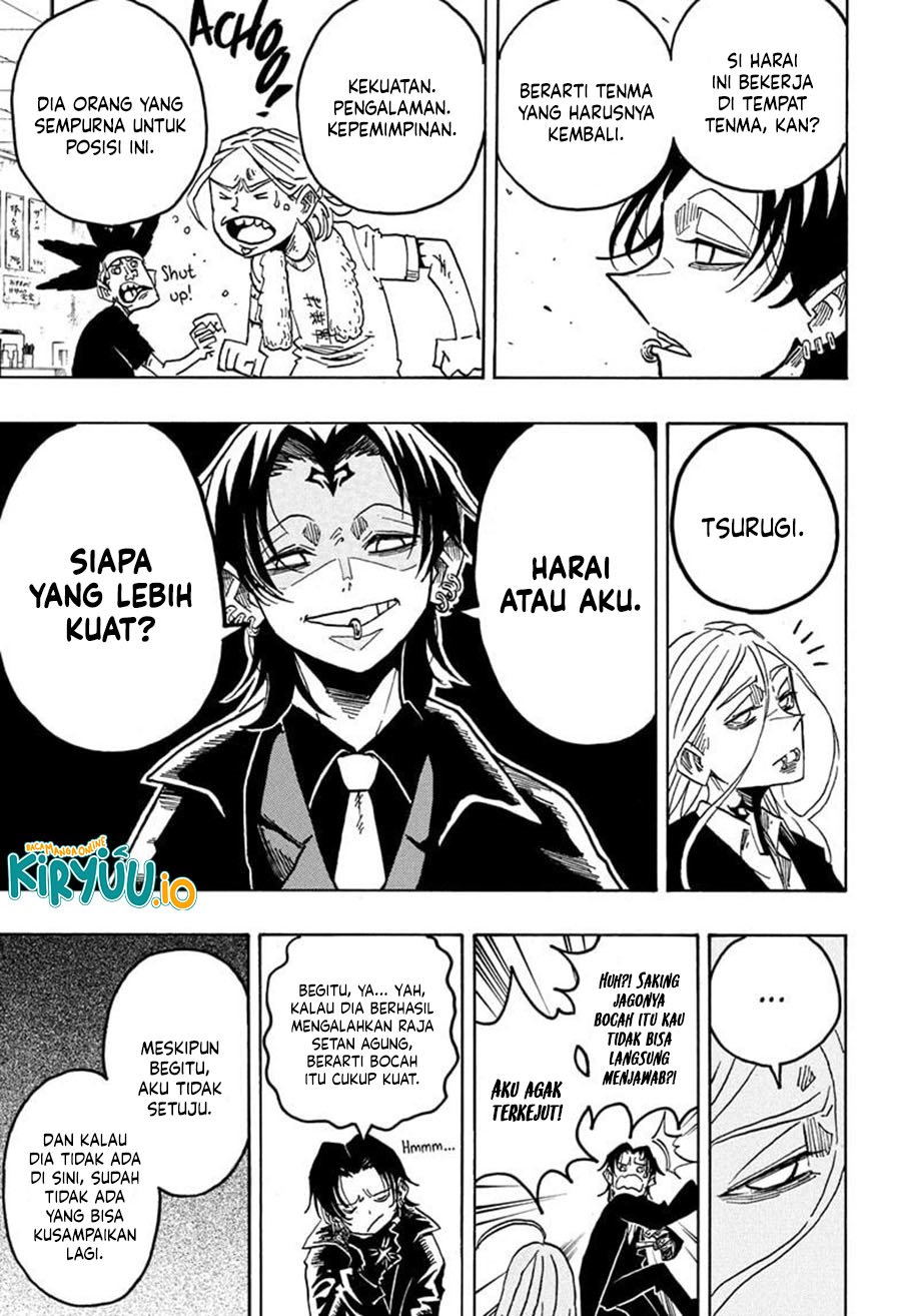 Exorcist no Kiyoshi-kun Chapter 59 Bahasa Indonesia