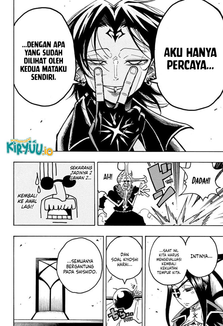 Exorcist no Kiyoshi-kun Chapter 59 Bahasa Indonesia