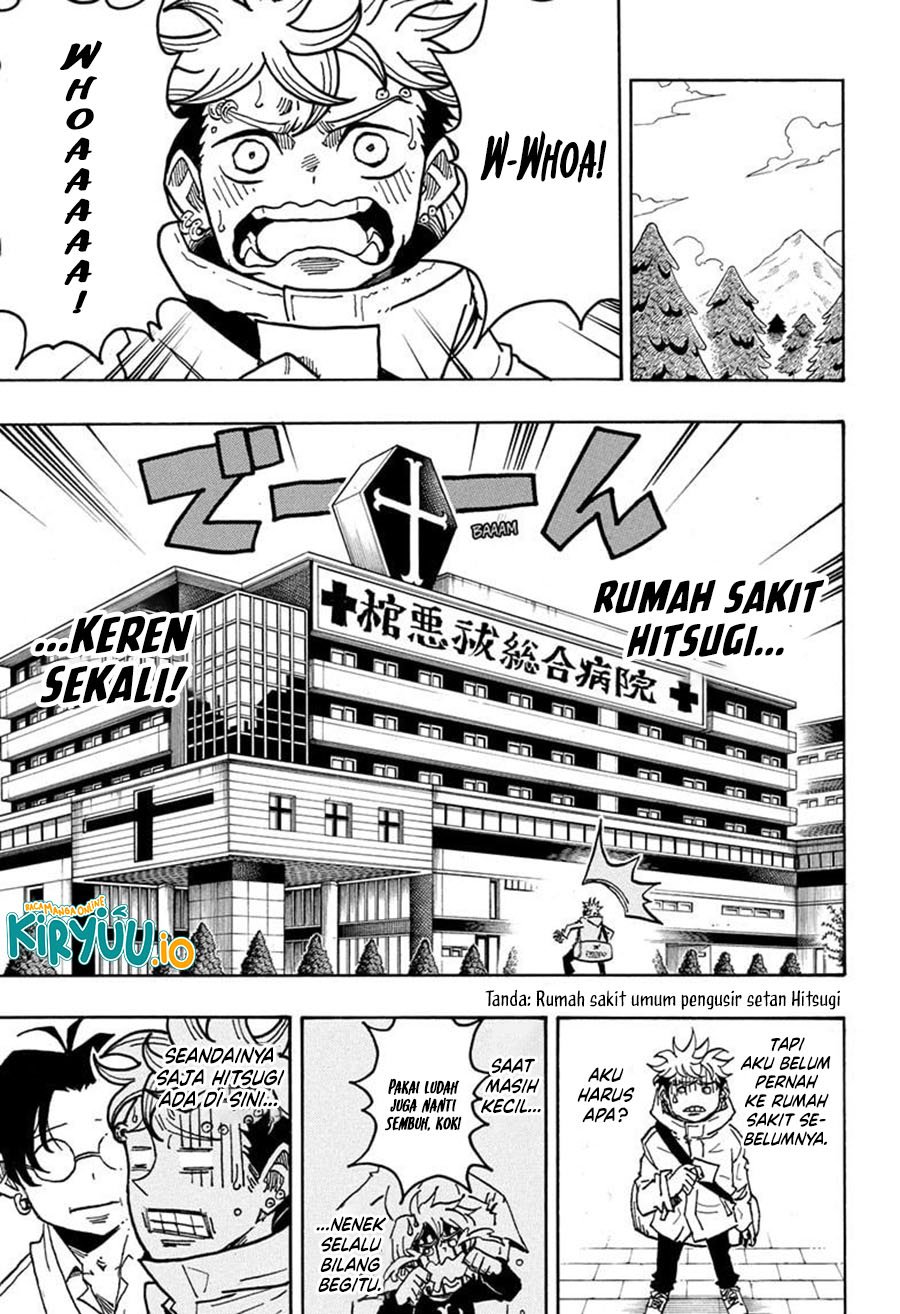 Exorcist no Kiyoshi-kun Chapter 59 Bahasa Indonesia