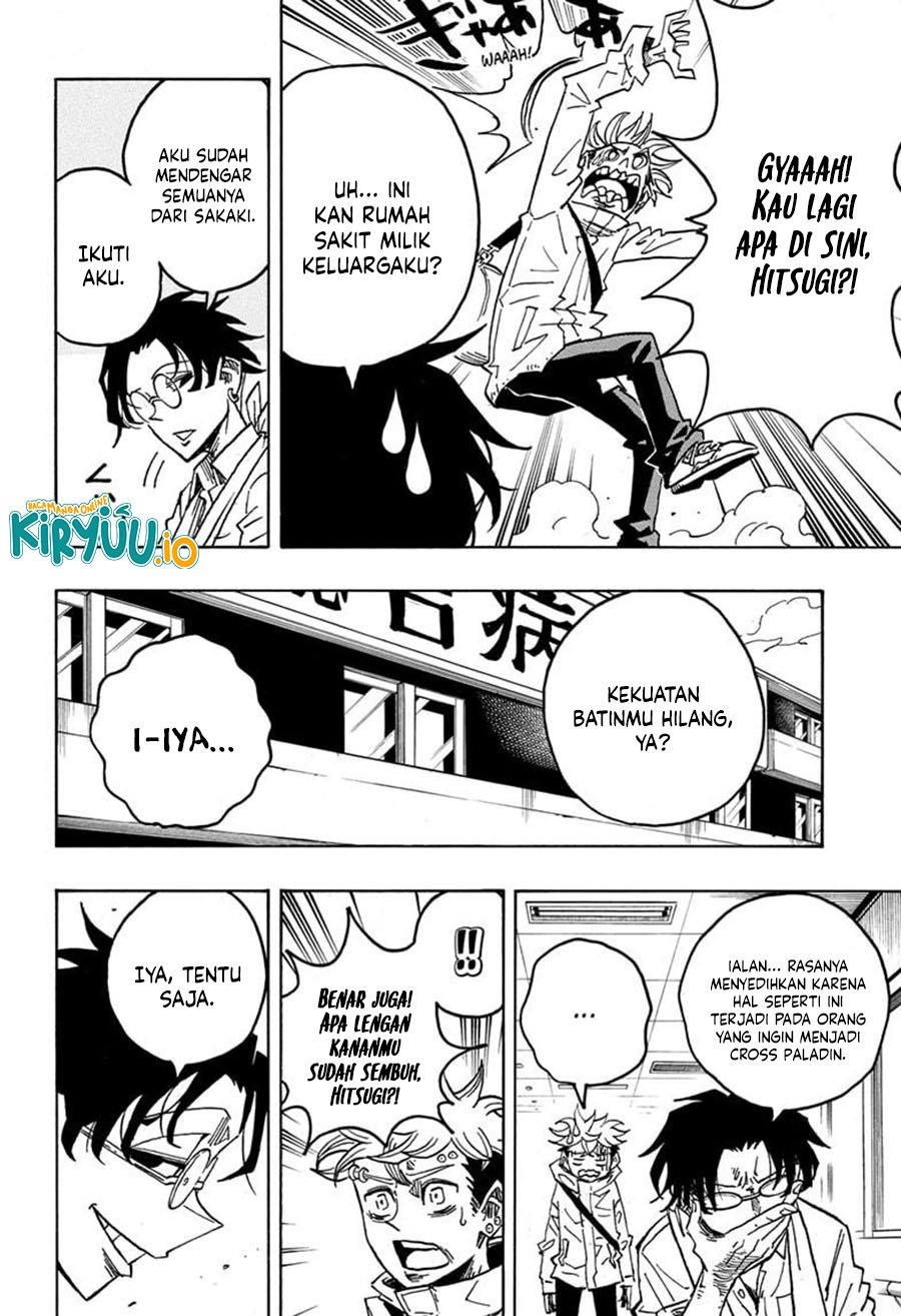 Exorcist no Kiyoshi-kun Chapter 59 Bahasa Indonesia