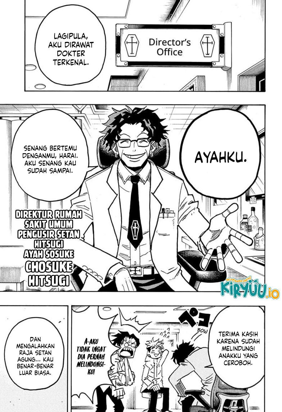 Exorcist no Kiyoshi-kun Chapter 59 Bahasa Indonesia