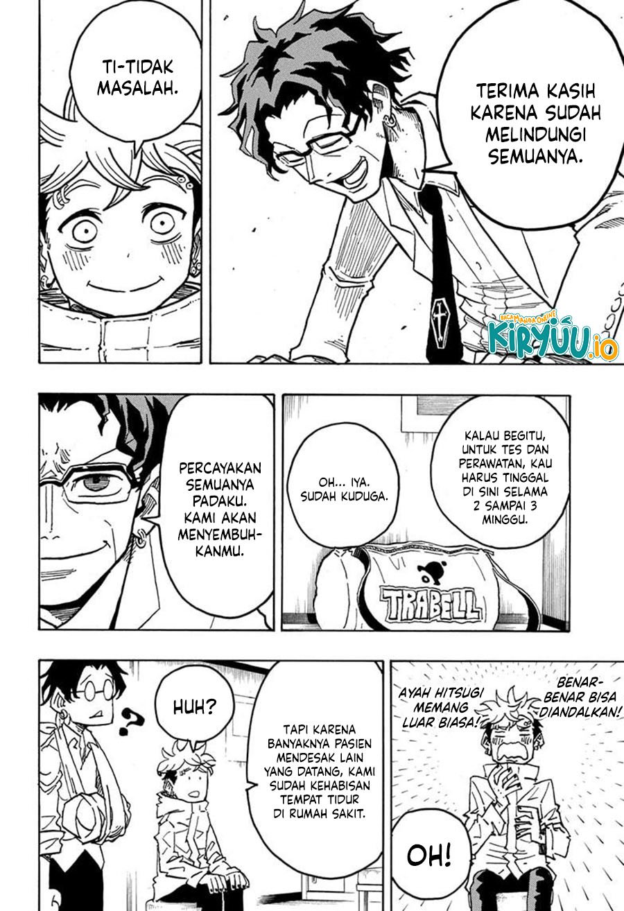 Exorcist no Kiyoshi-kun Chapter 59 Bahasa Indonesia