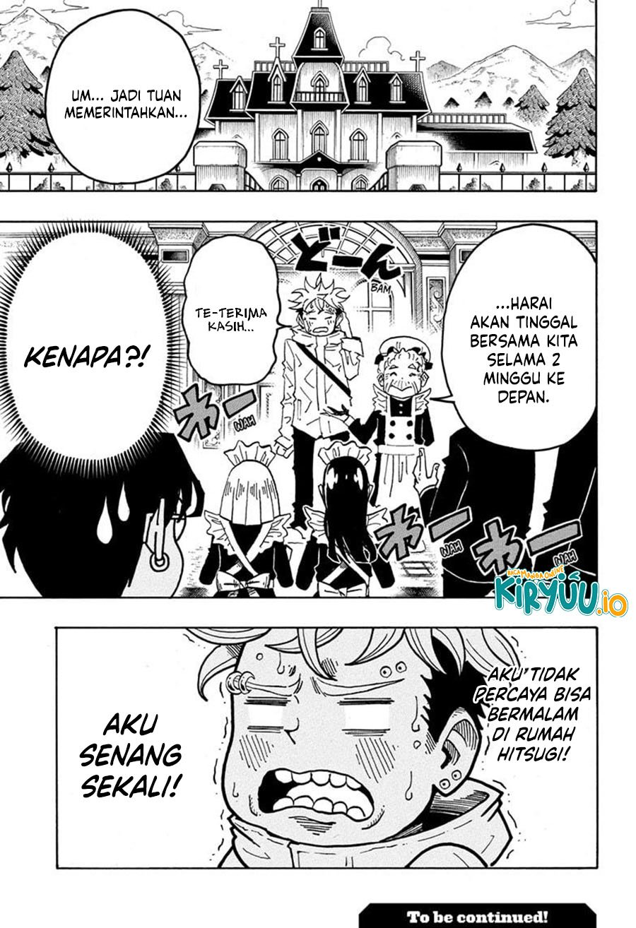 Exorcist no Kiyoshi-kun Chapter 59 Bahasa Indonesia