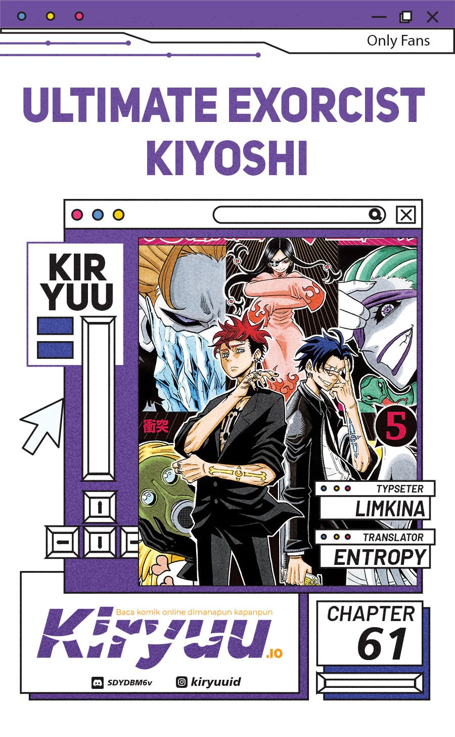 Exorcist no Kiyoshi-kun chapter 61