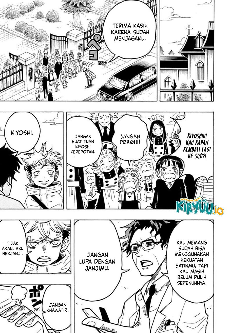 Exorcist no Kiyoshi-kun chapter 61