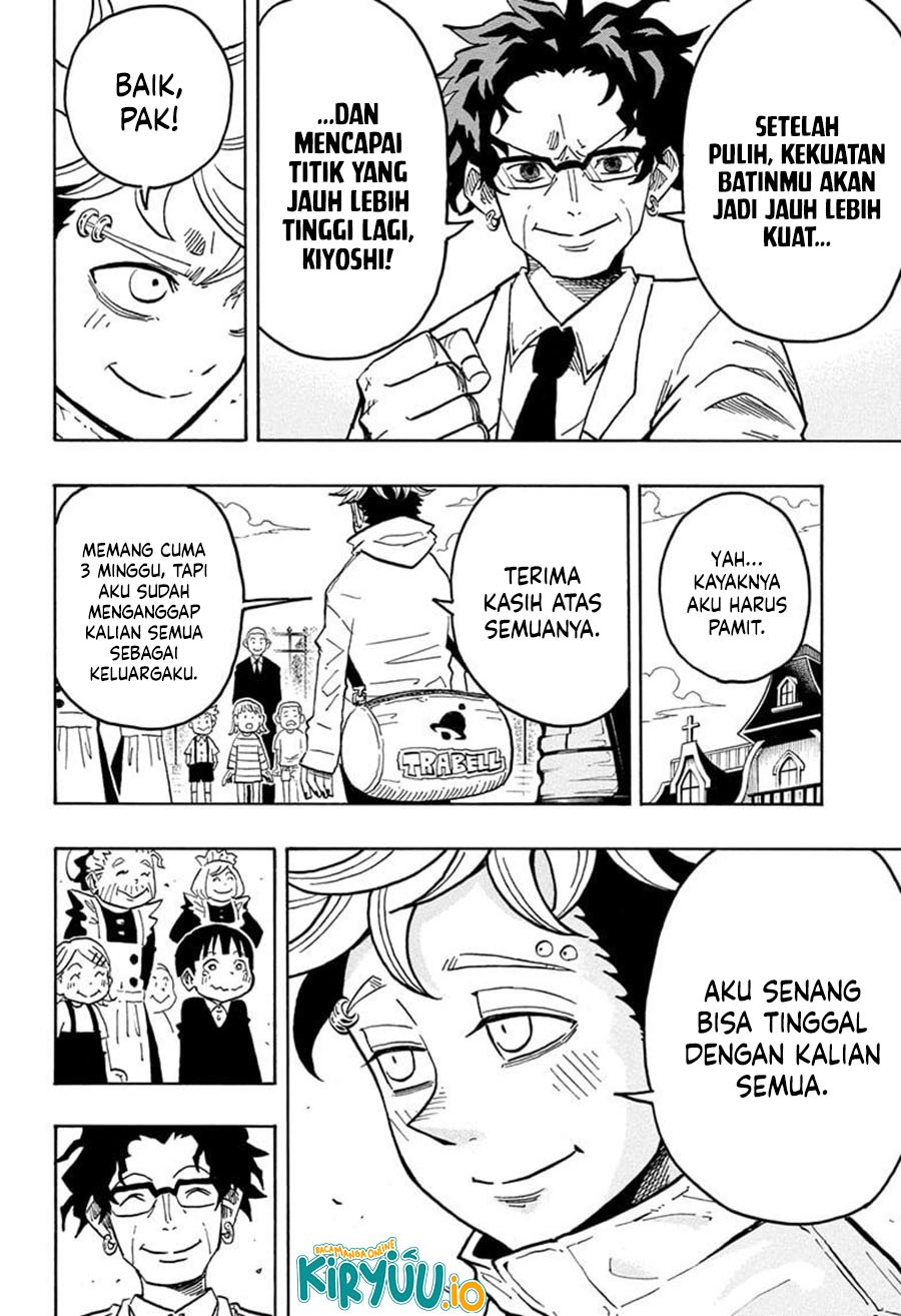 Exorcist no Kiyoshi-kun chapter 61