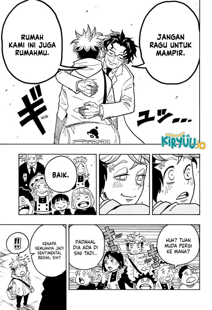 Exorcist no Kiyoshi-kun chapter 61