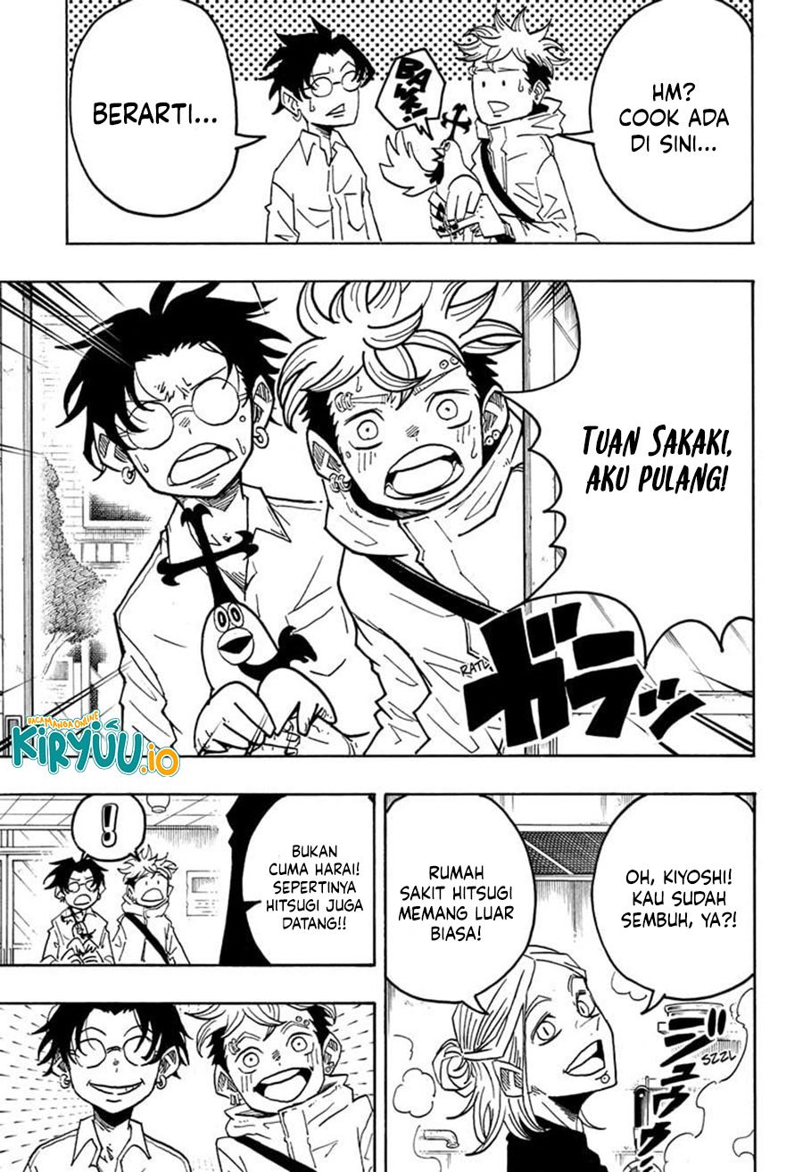 Exorcist no Kiyoshi-kun chapter 61