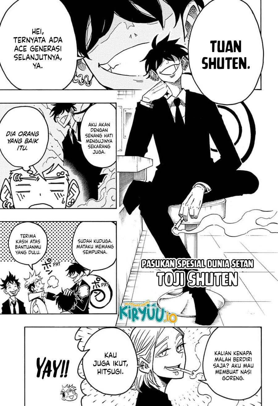 Exorcist no Kiyoshi-kun chapter 61