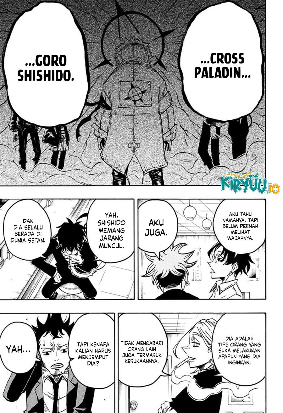 Exorcist no Kiyoshi-kun chapter 61