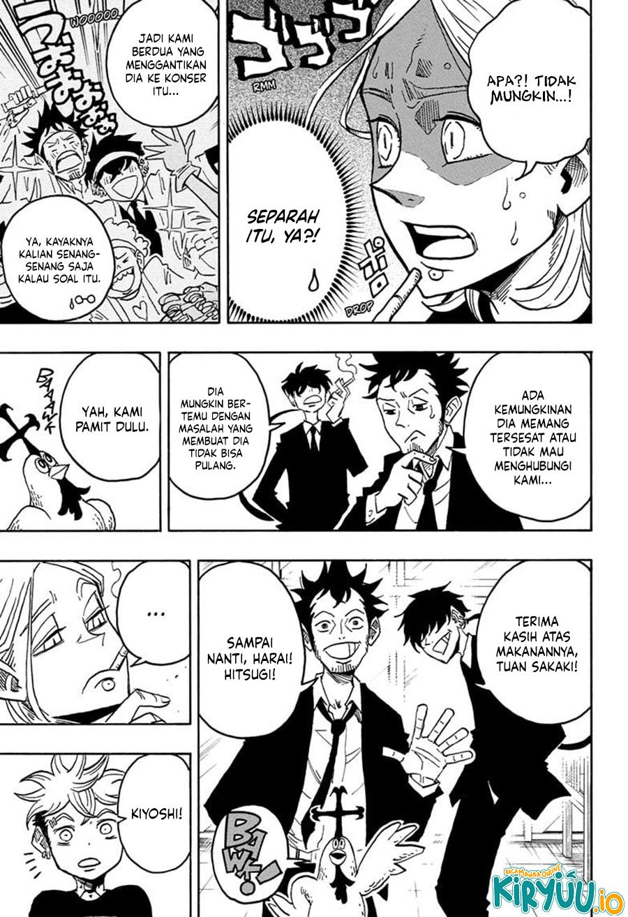 Exorcist no Kiyoshi-kun chapter 61