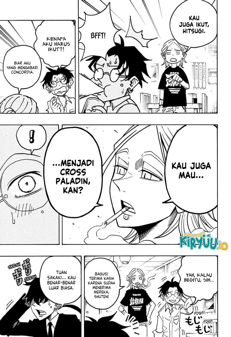 Exorcist no Kiyoshi-kun chapter 61