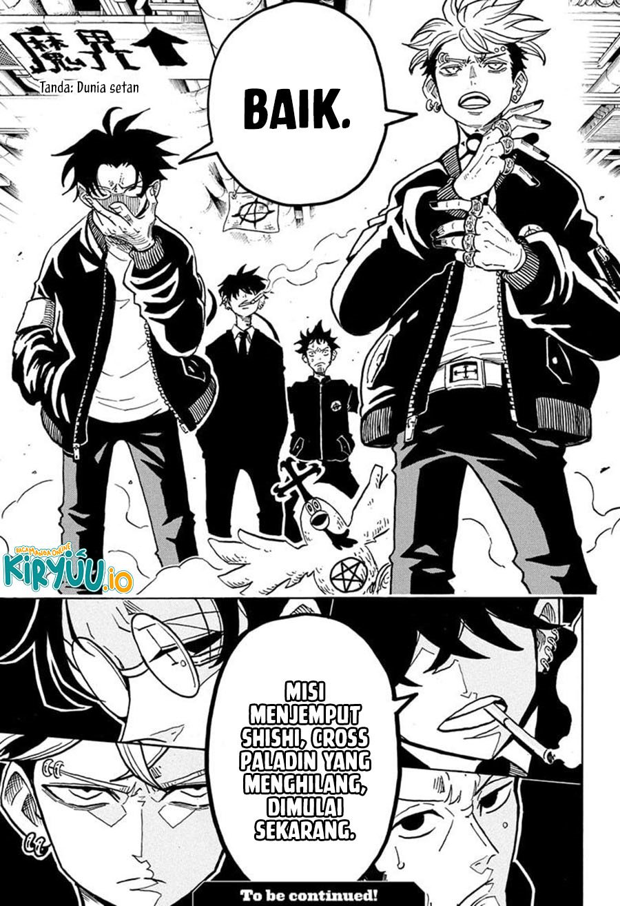 Exorcist no Kiyoshi-kun chapter 61