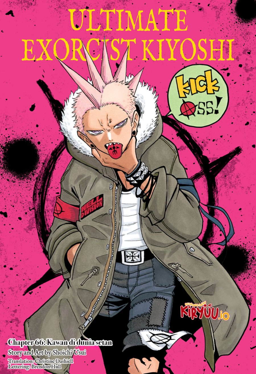 Exorcist no Kiyoshi-kun Chapter 66 Bahasa Indonesia