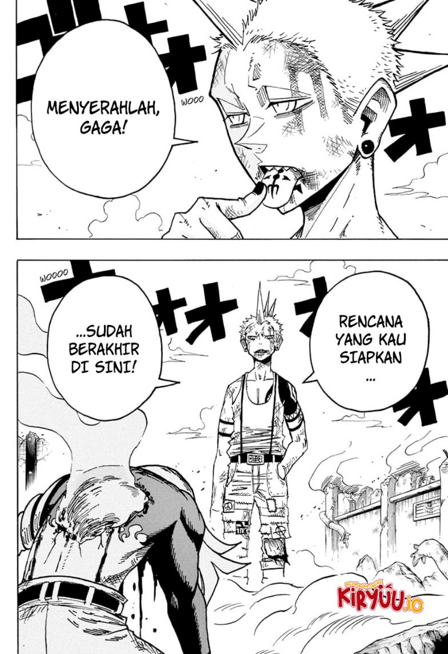 Exorcist no Kiyoshi-kun Chapter 66 Bahasa Indonesia