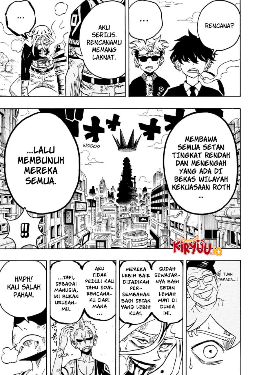 Exorcist no Kiyoshi-kun Chapter 66 Bahasa Indonesia