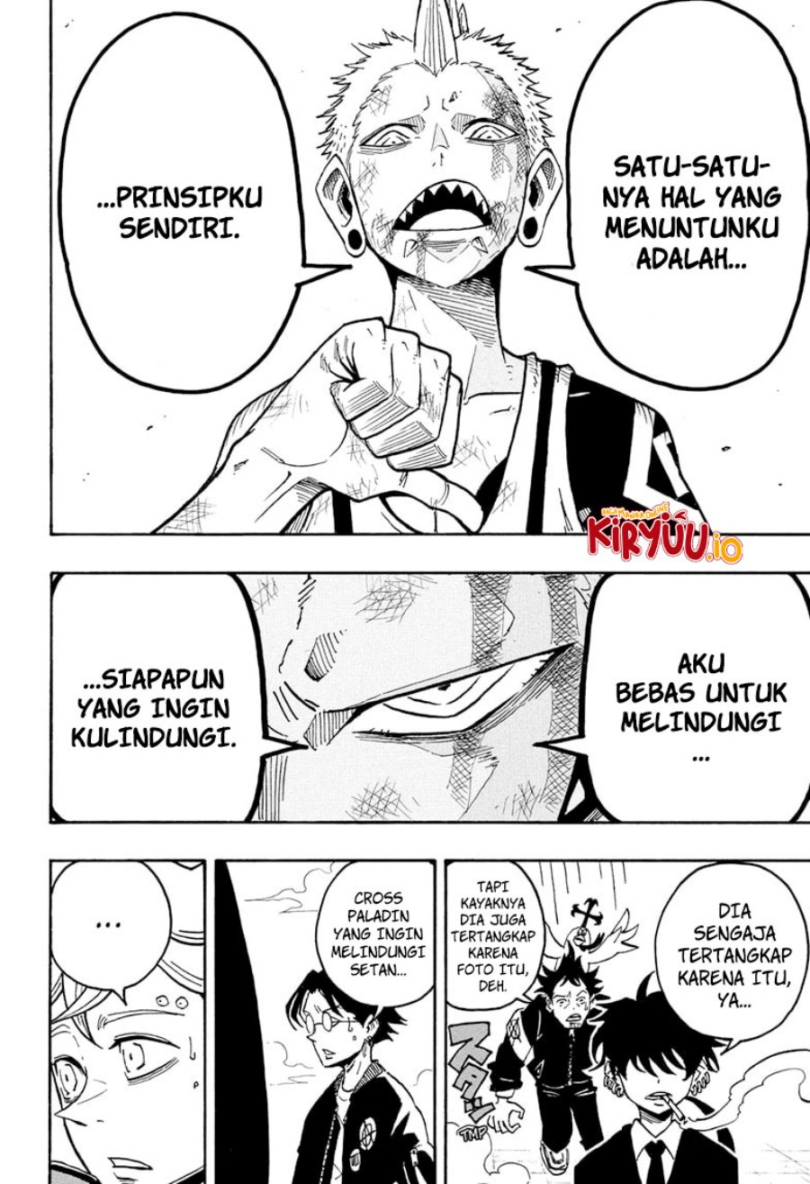 Exorcist no Kiyoshi-kun Chapter 66 Bahasa Indonesia