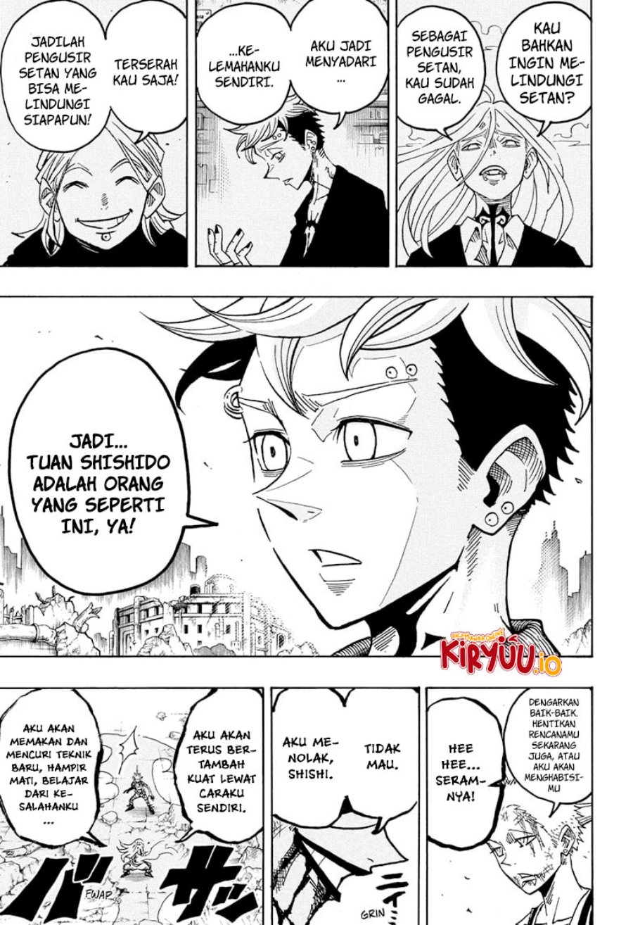Exorcist no Kiyoshi-kun Chapter 66 Bahasa Indonesia