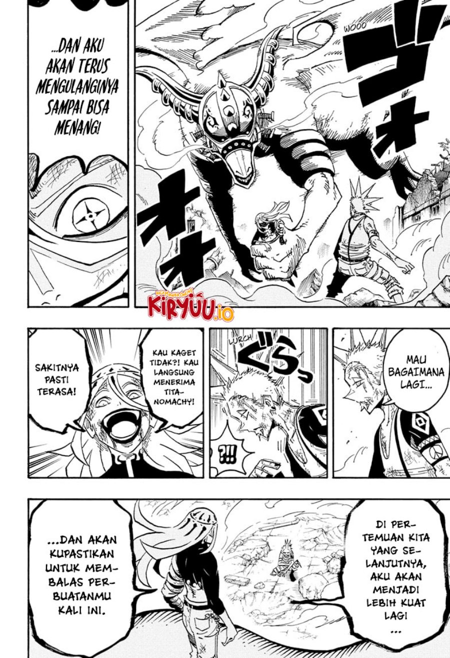 Exorcist no Kiyoshi-kun Chapter 66 Bahasa Indonesia