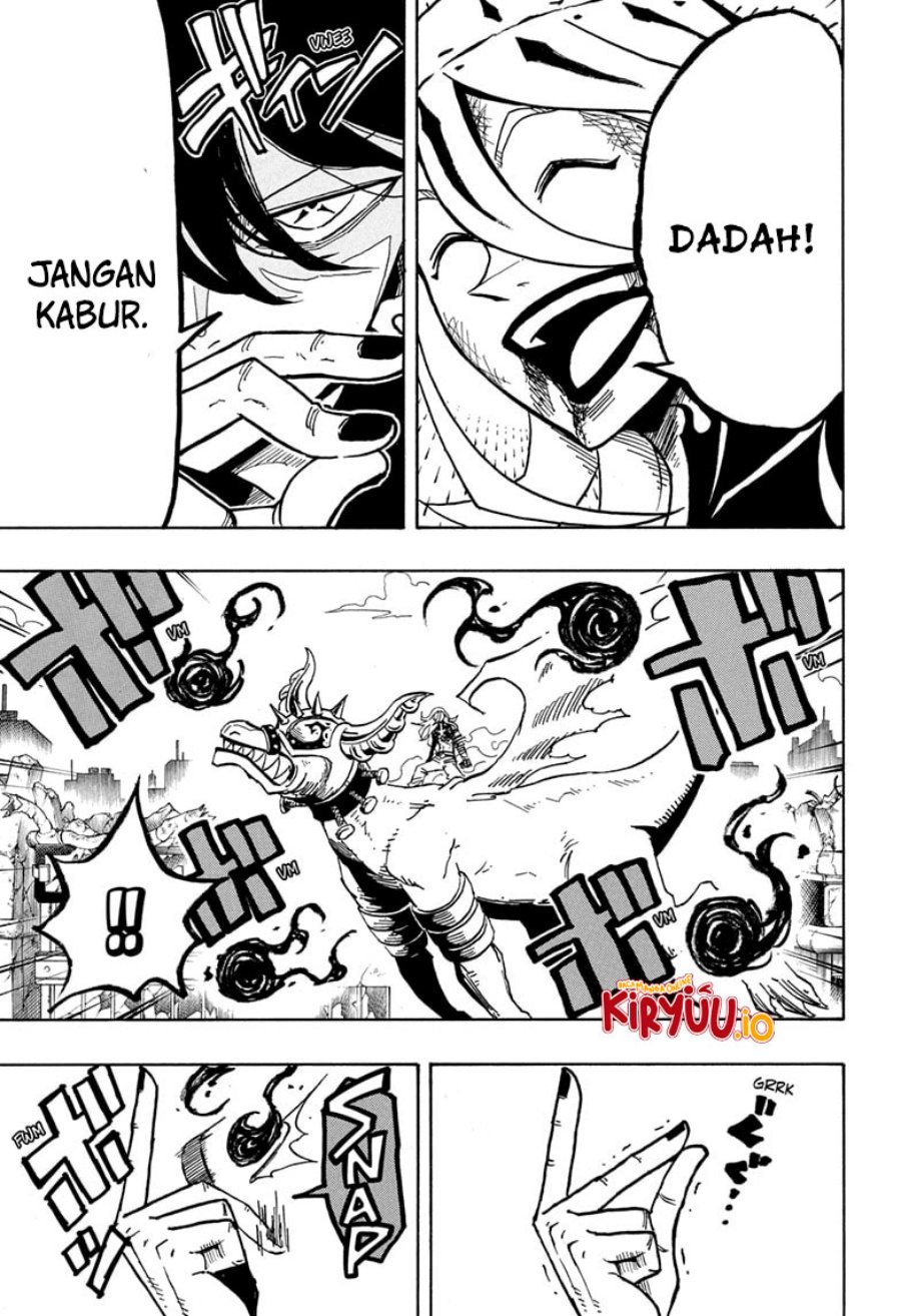 Exorcist no Kiyoshi-kun Chapter 66 Bahasa Indonesia