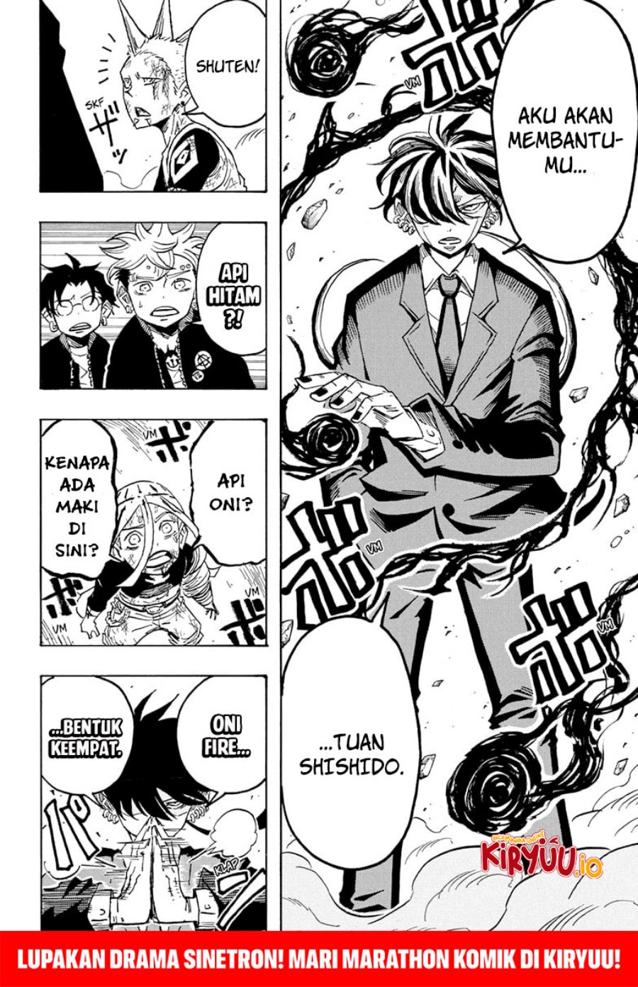 Exorcist no Kiyoshi-kun Chapter 66 Bahasa Indonesia