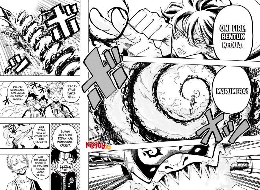 Exorcist no Kiyoshi-kun Chapter 66 Bahasa Indonesia