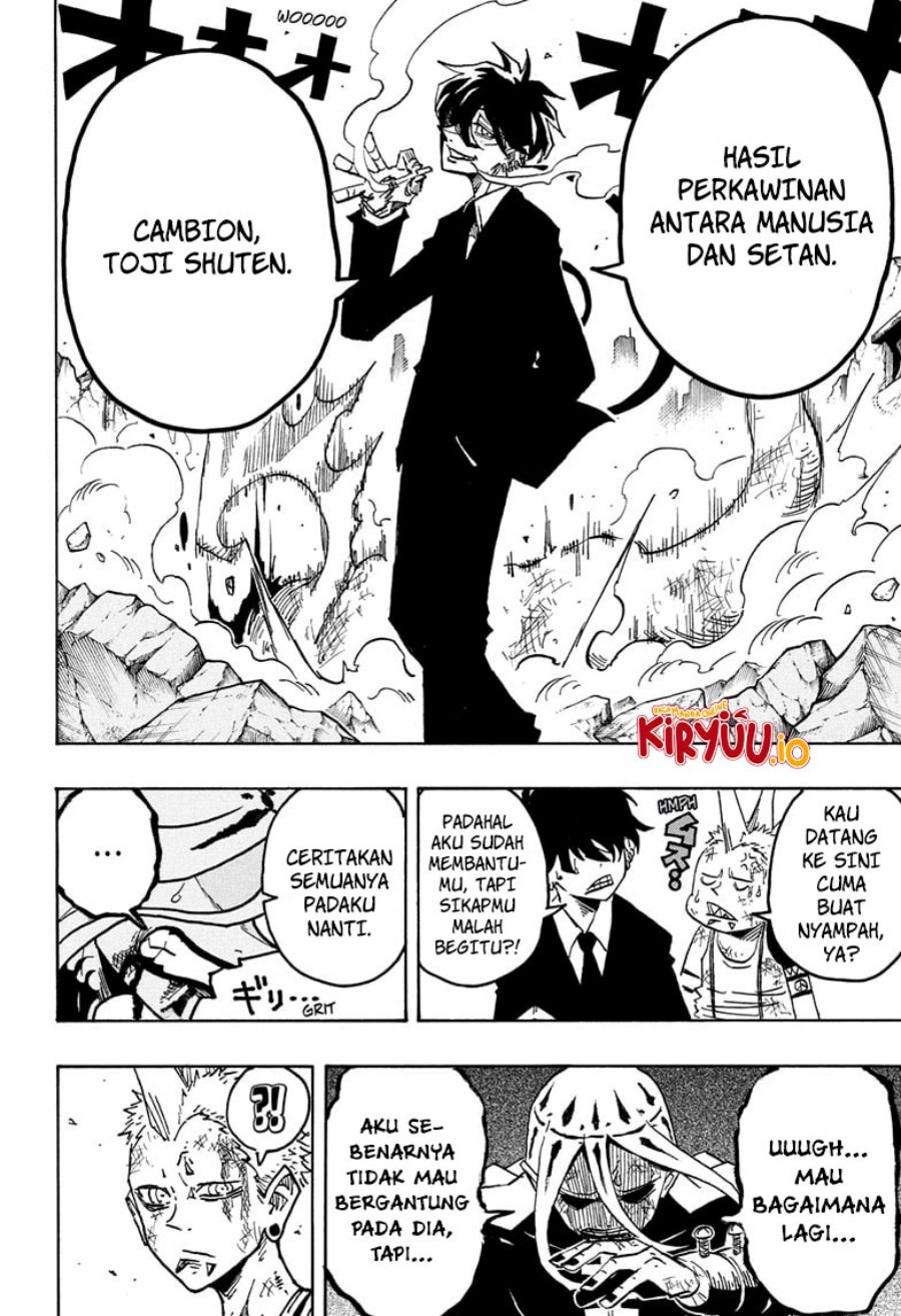 Exorcist no Kiyoshi-kun Chapter 66 Bahasa Indonesia