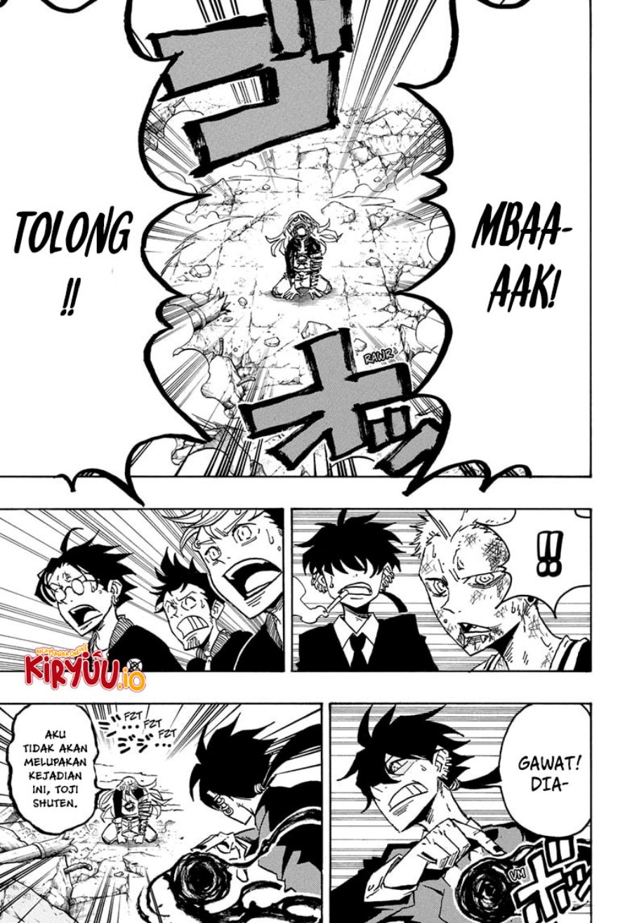 Exorcist no Kiyoshi-kun Chapter 66 Bahasa Indonesia