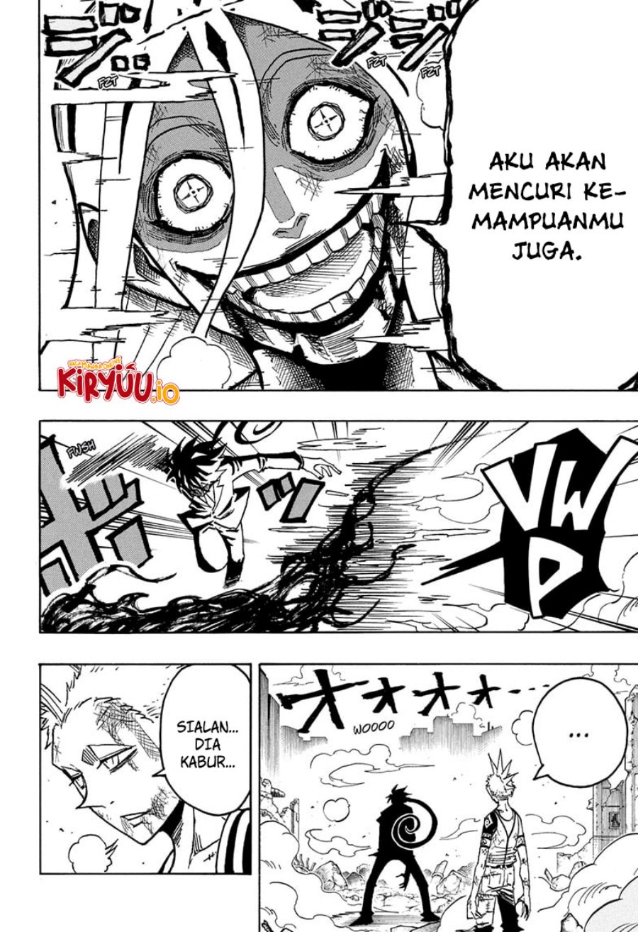 Exorcist no Kiyoshi-kun Chapter 66 Bahasa Indonesia