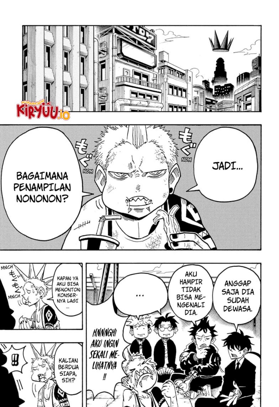 Exorcist no Kiyoshi-kun Chapter 66 Bahasa Indonesia
