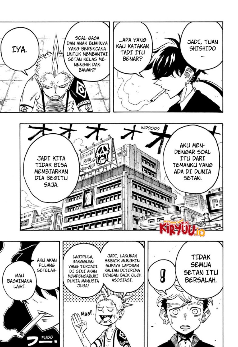 Exorcist no Kiyoshi-kun Chapter 66 Bahasa Indonesia