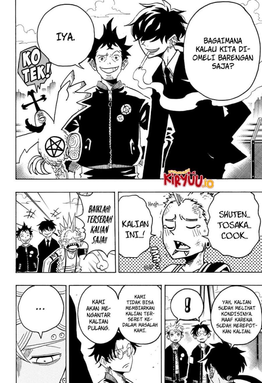 Exorcist no Kiyoshi-kun Chapter 66 Bahasa Indonesia