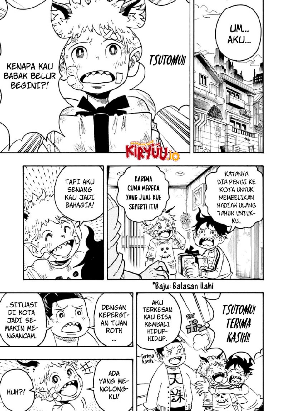 Exorcist no Kiyoshi-kun Chapter 66 Bahasa Indonesia