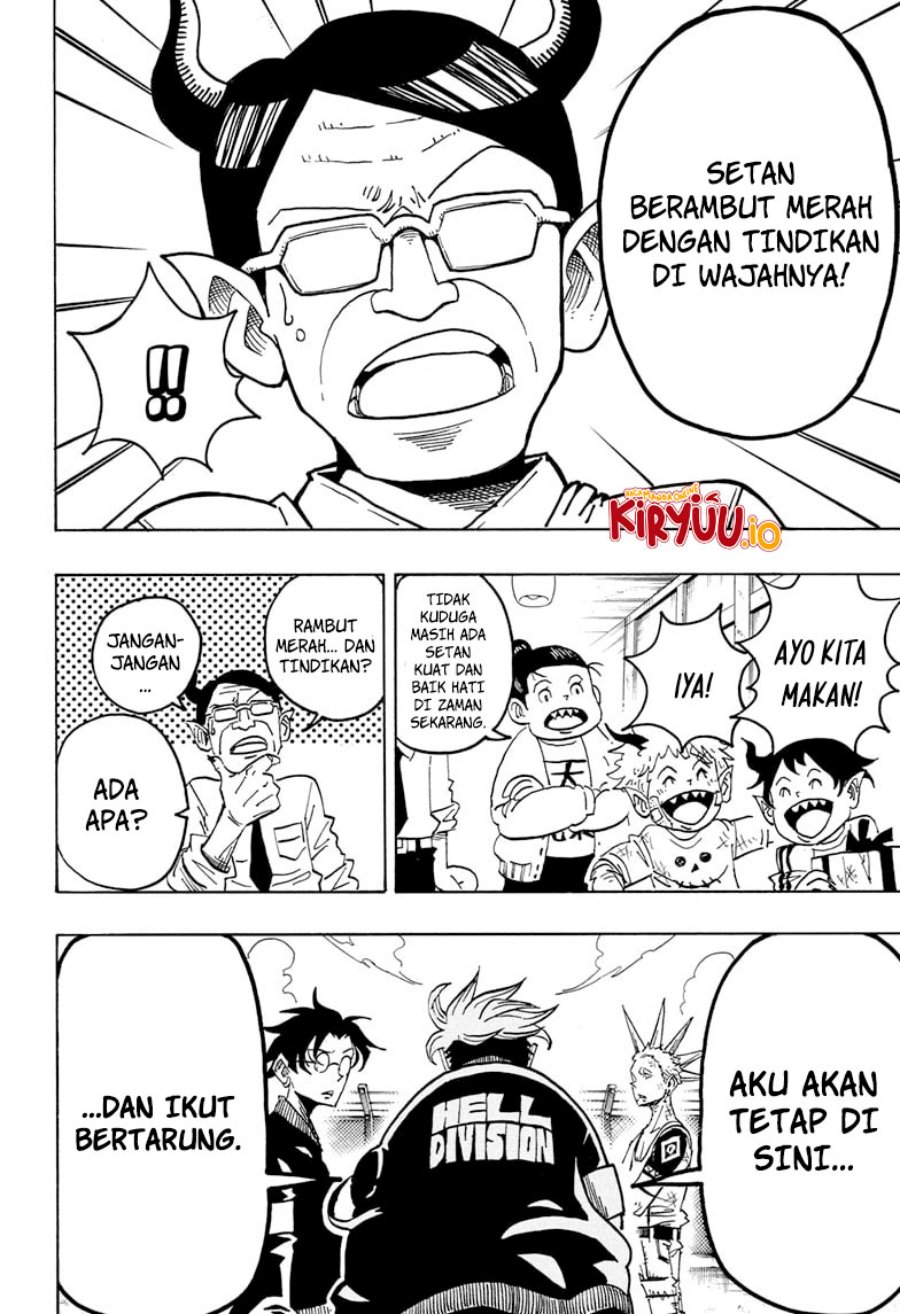 Exorcist no Kiyoshi-kun Chapter 66 Bahasa Indonesia
