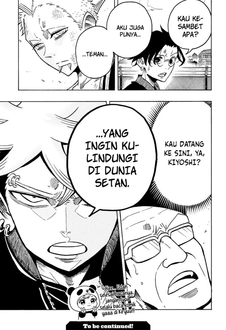 Exorcist no Kiyoshi-kun Chapter 66 Bahasa Indonesia