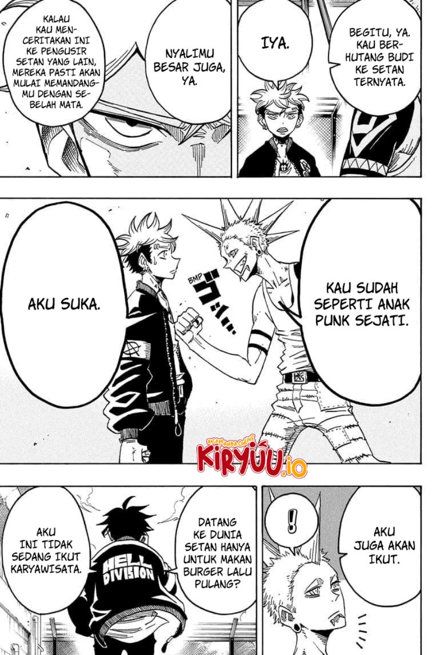 Exorcist no Kiyoshi-kun Chapter 67 Bahasa Indonesia