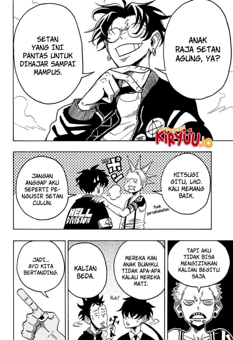 Exorcist no Kiyoshi-kun Chapter 67 Bahasa Indonesia