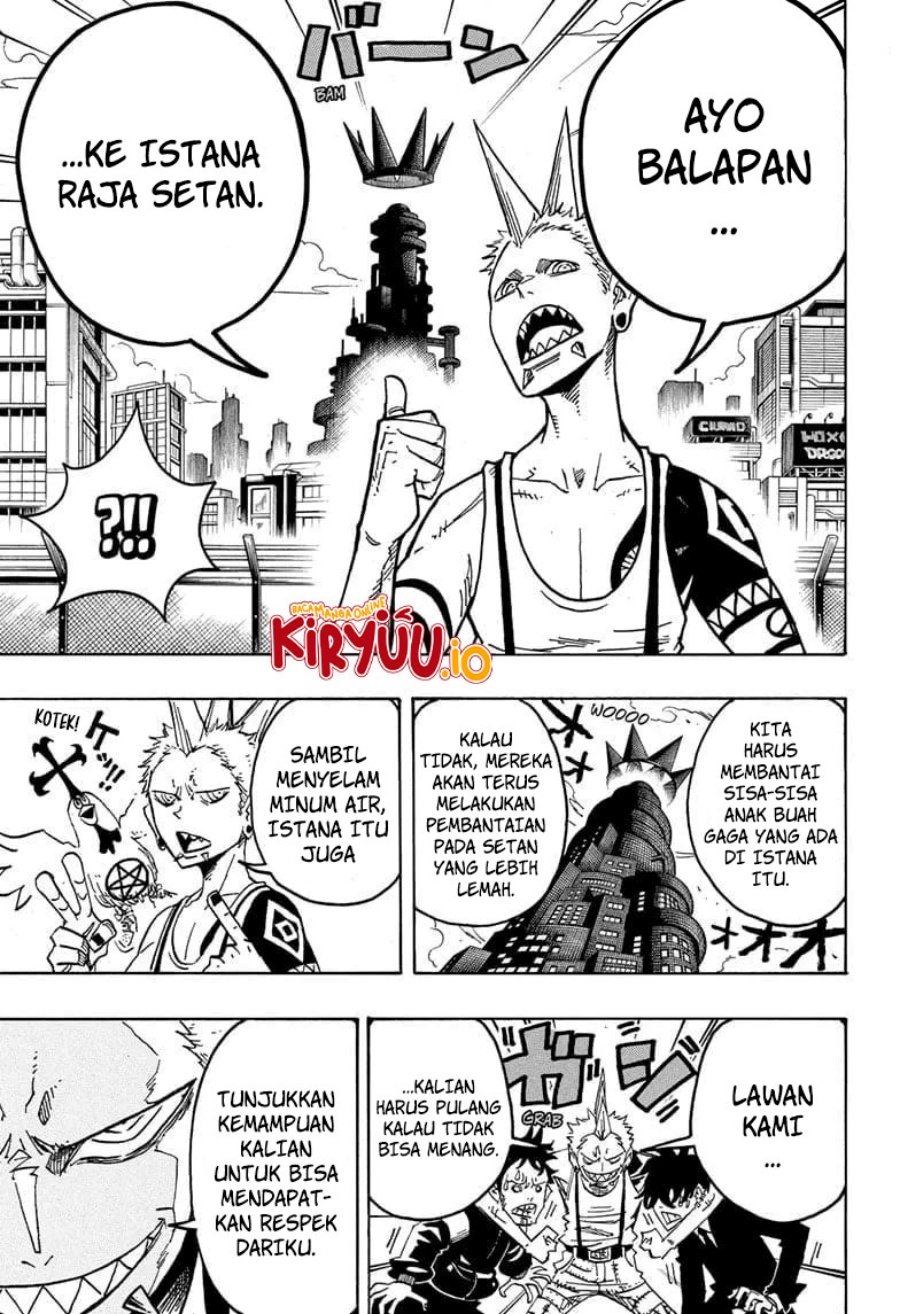 Exorcist no Kiyoshi-kun Chapter 67 Bahasa Indonesia
