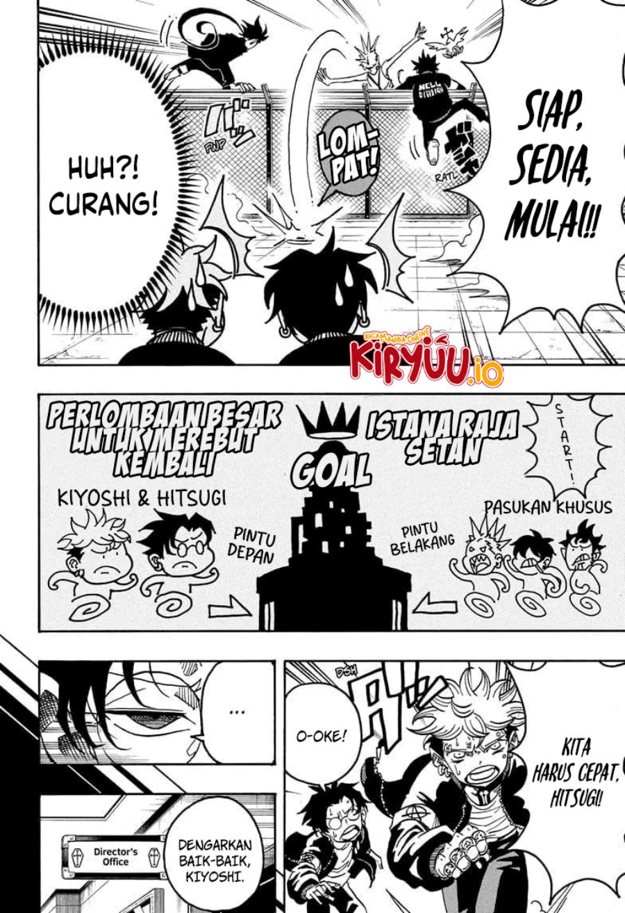 Exorcist no Kiyoshi-kun Chapter 67 Bahasa Indonesia