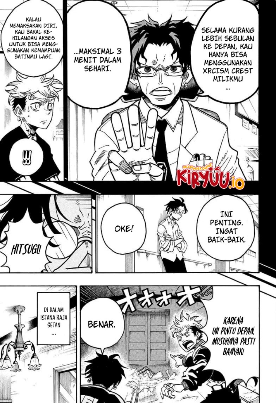 Exorcist no Kiyoshi-kun Chapter 67 Bahasa Indonesia