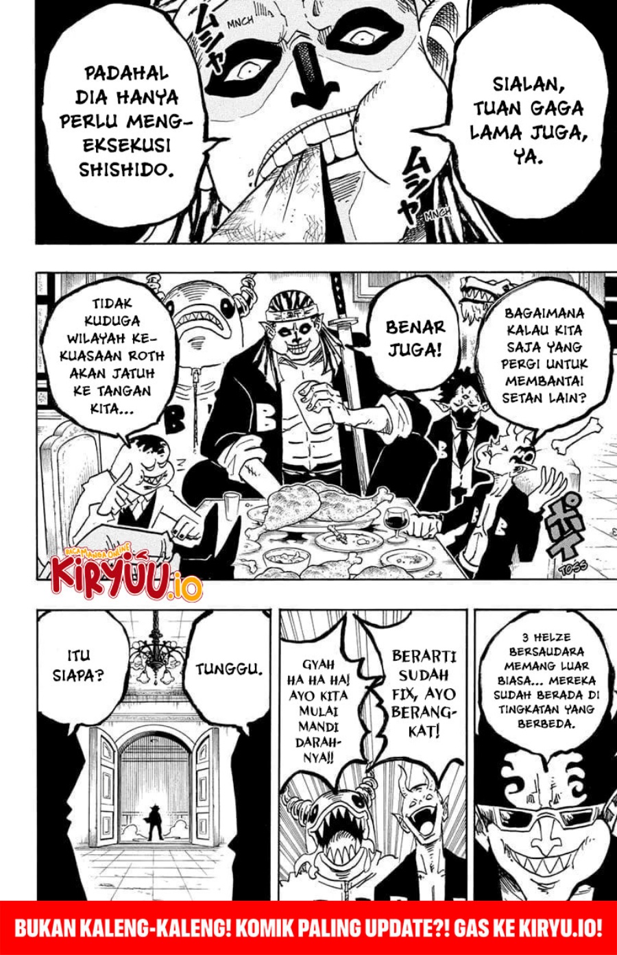 Exorcist no Kiyoshi-kun Chapter 67 Bahasa Indonesia