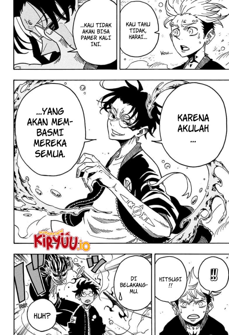 Exorcist no Kiyoshi-kun Chapter 67 Bahasa Indonesia