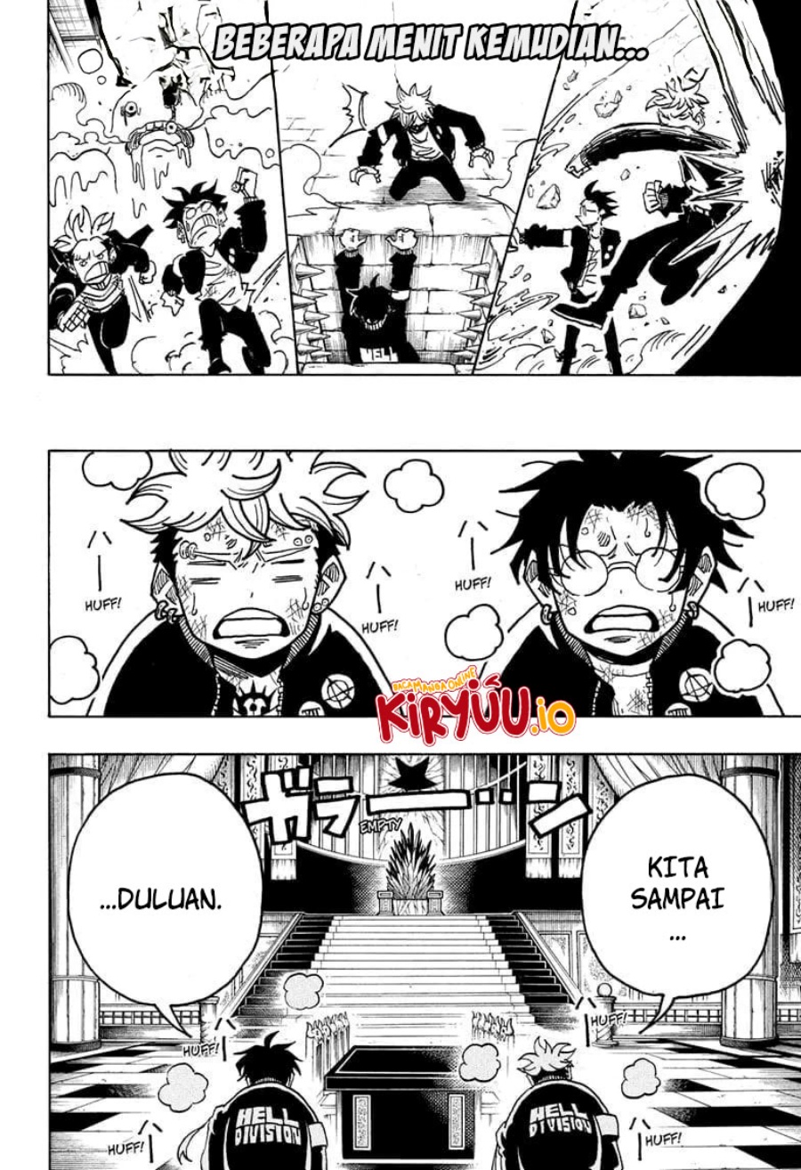 Exorcist no Kiyoshi-kun Chapter 67 Bahasa Indonesia