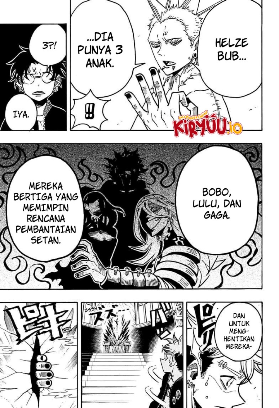 Exorcist no Kiyoshi-kun Chapter 67 Bahasa Indonesia