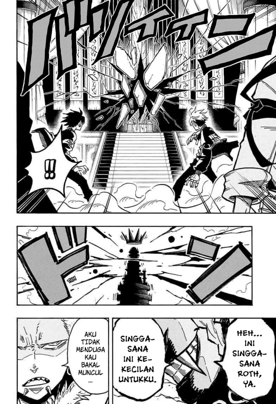 Exorcist no Kiyoshi-kun Chapter 67 Bahasa Indonesia
