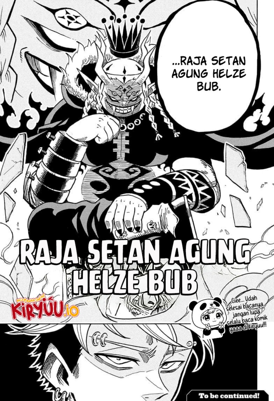 Exorcist no Kiyoshi-kun Chapter 67 Bahasa Indonesia
