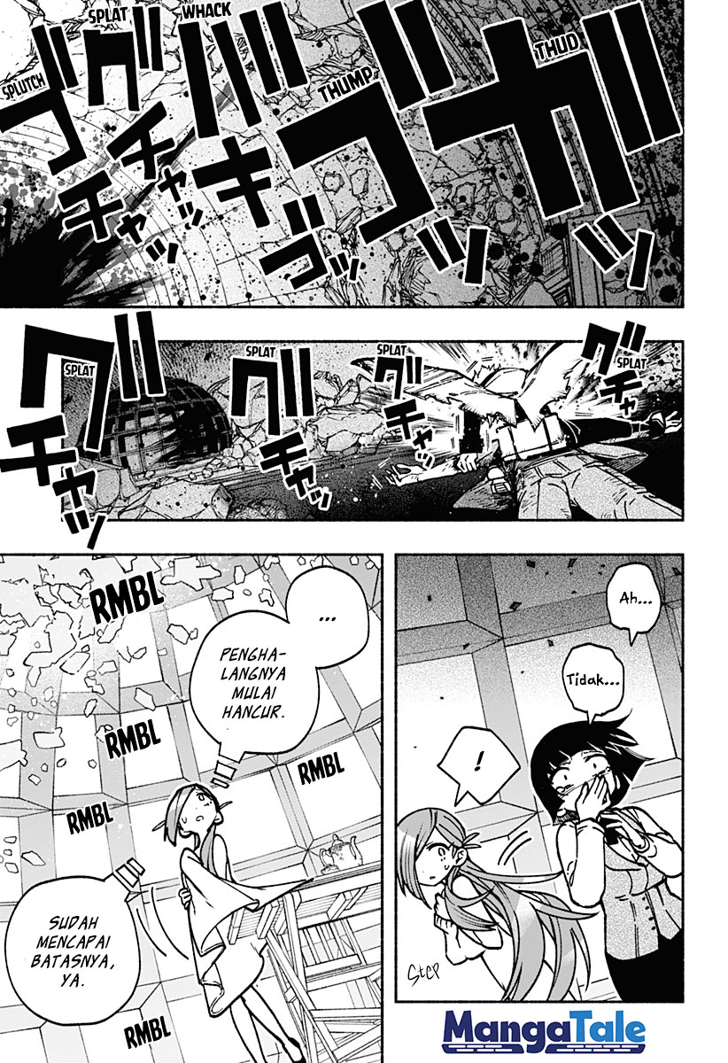 Exorcist wo Otosenai chapter 8