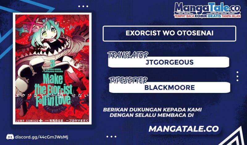 Exorcist wo Otosenai Chapter 28 Bahasa Indonesia