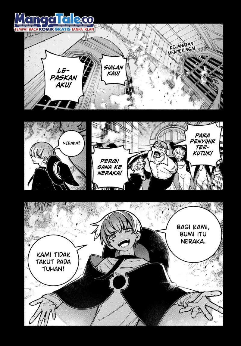 Exorcist wo Otosenai Chapter 28 Bahasa Indonesia